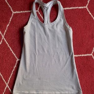 Lululemon tank top.  Work out tank